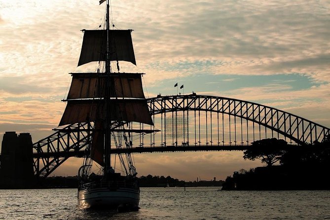 Sydney Harbour Tall Ship Twilight Dinner Cruise